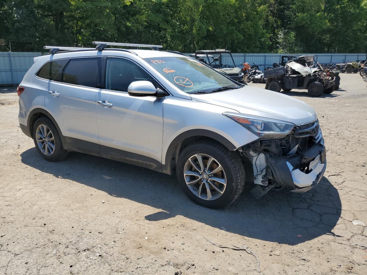 2019 Hyundai Santa Fe Xl Se vin: KM8SMDHF7KU306911