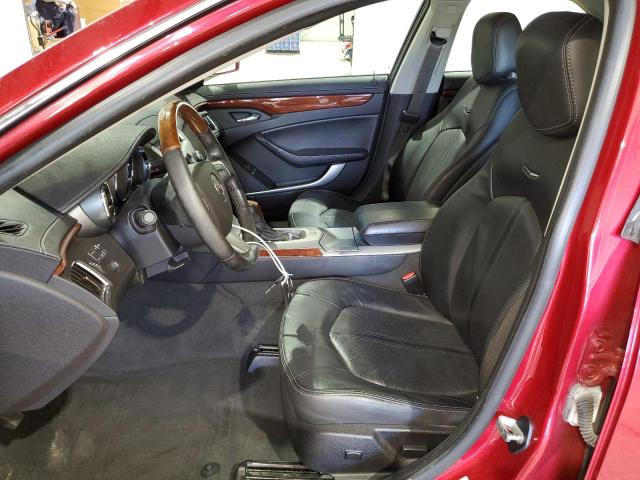 2012 Cadillac Cts Luxury Collection VIN: 1G6DE5E53C0117406 Lot: 60462554