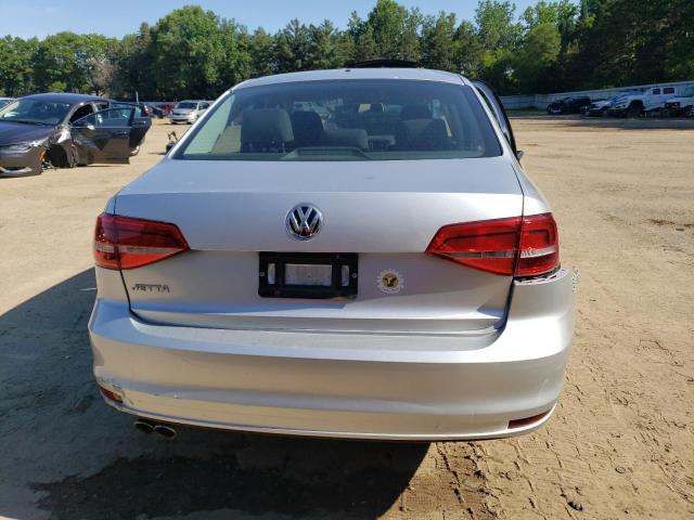 2015 Volkswagen Jetta Base VIN: 3VW2K7AJ9FM242081 Lot: 57296574