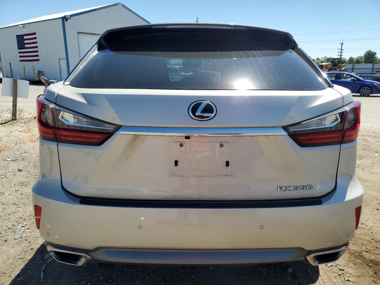 2T2ZZMCA6HC076330 2017 Lexus Rx 350 Base