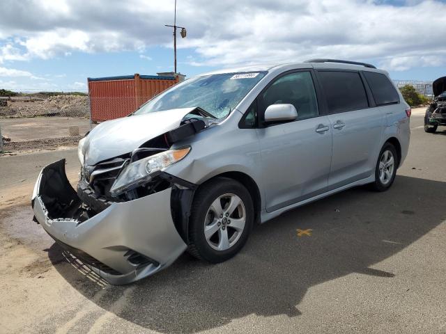 VIN 5TDKZ3DC0KS982858 2019 Toyota Sienna, LE no.1