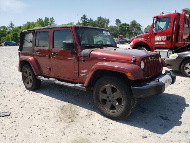 2009 Jeep Wrangler Unlimited Sahara VIN: 1J8GA59129L708968 Lot: 57562564