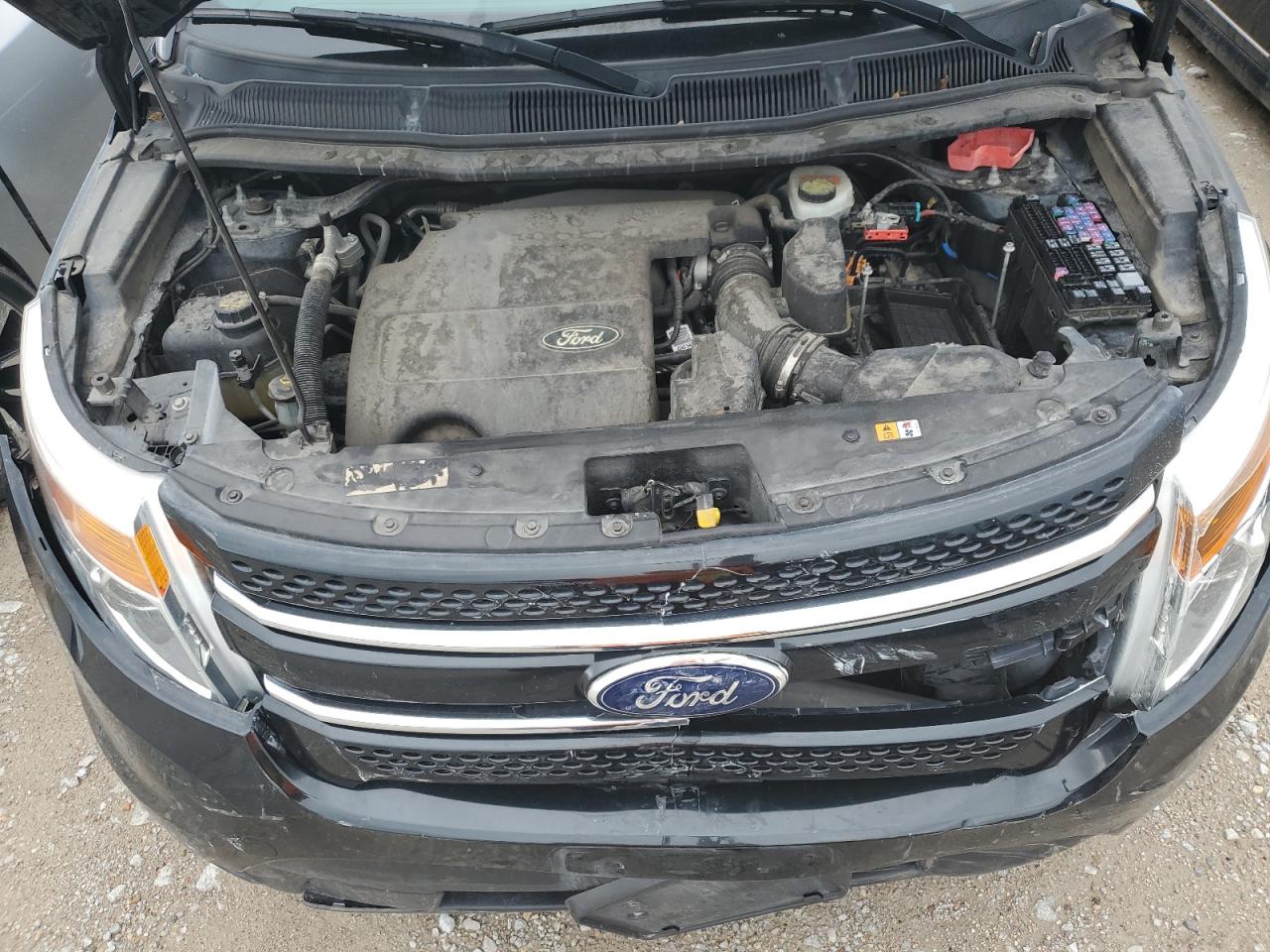 1FM5K8F86FGA40395 2015 Ford Explorer Limited