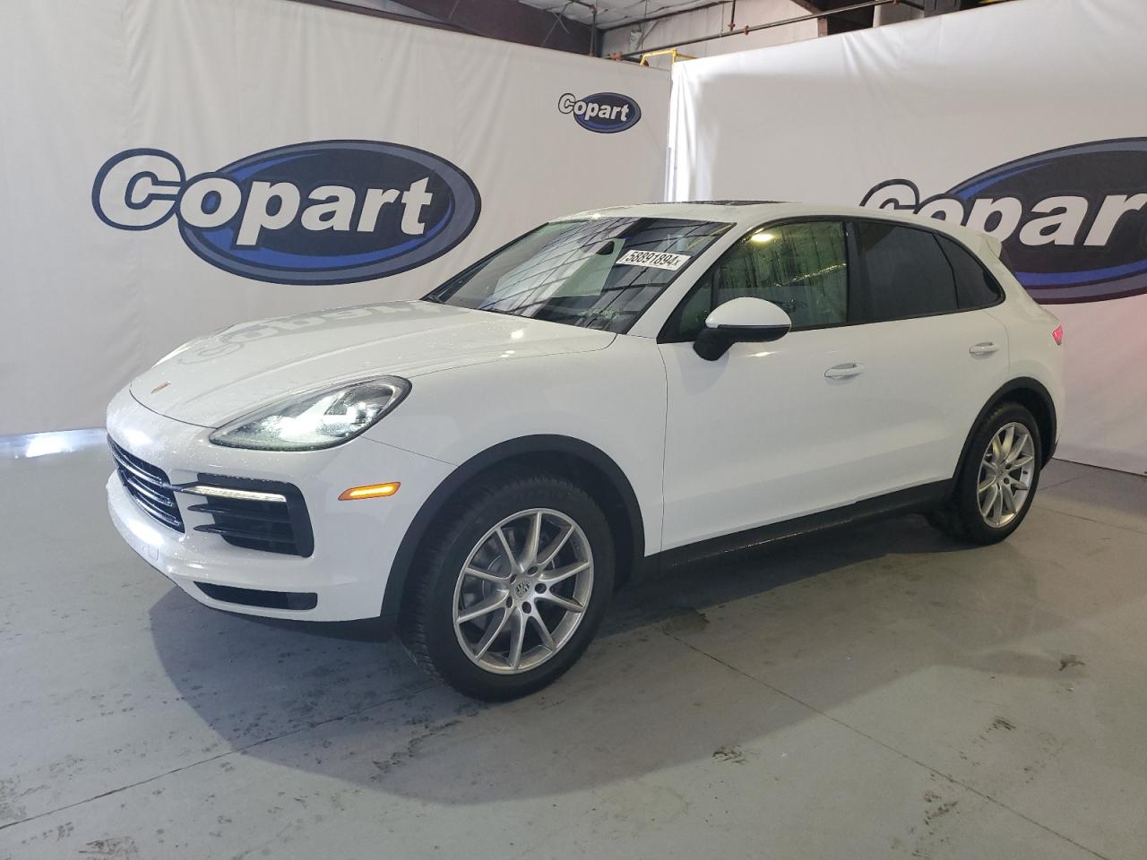 2019 Porsche Cayenne vin: WP1AA2AY6KDA01178