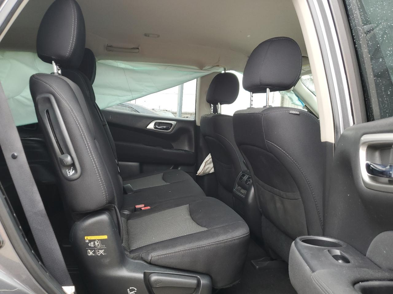 5N1DR2MN5HC678452 2017 Nissan Pathfinder S