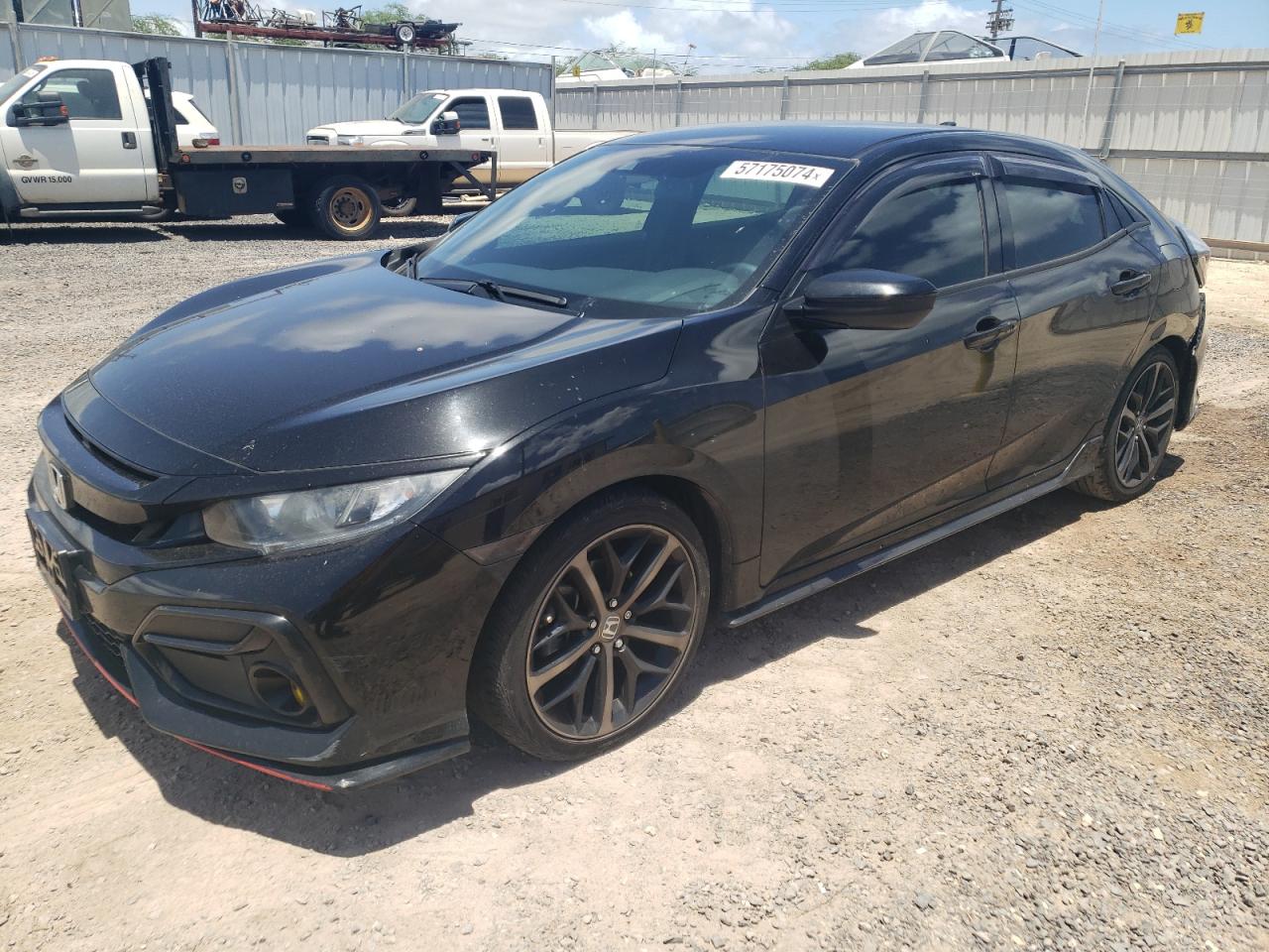 SHHFK7G42LU221013 2020 Honda Civic Sport