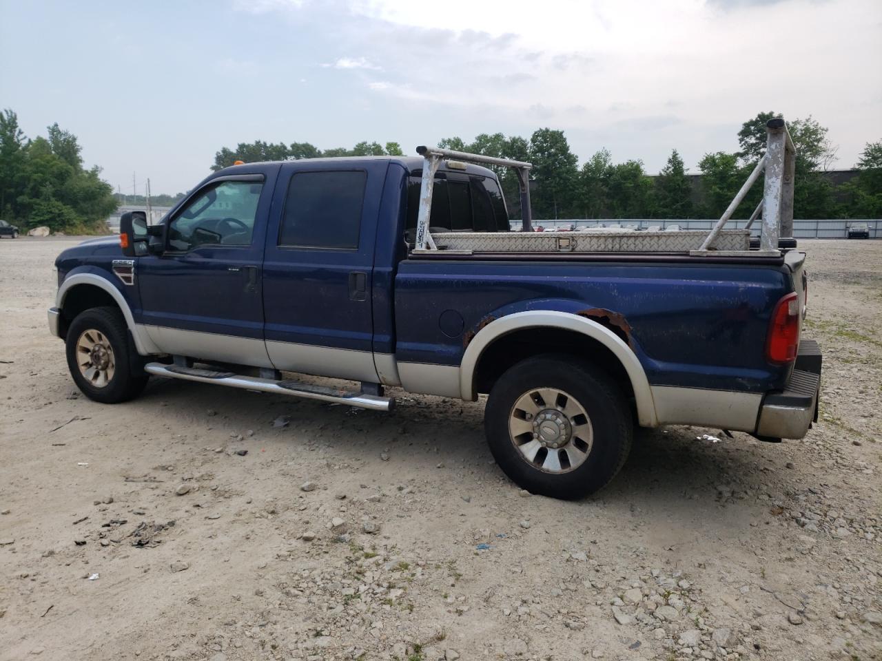 1FTSW21R28EB66003 2008 Ford F250 Super Duty