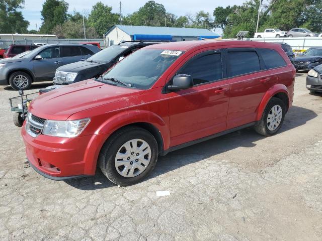 VIN 3C4PDCAB7ET245859 2014 Dodge Journey, SE no.1