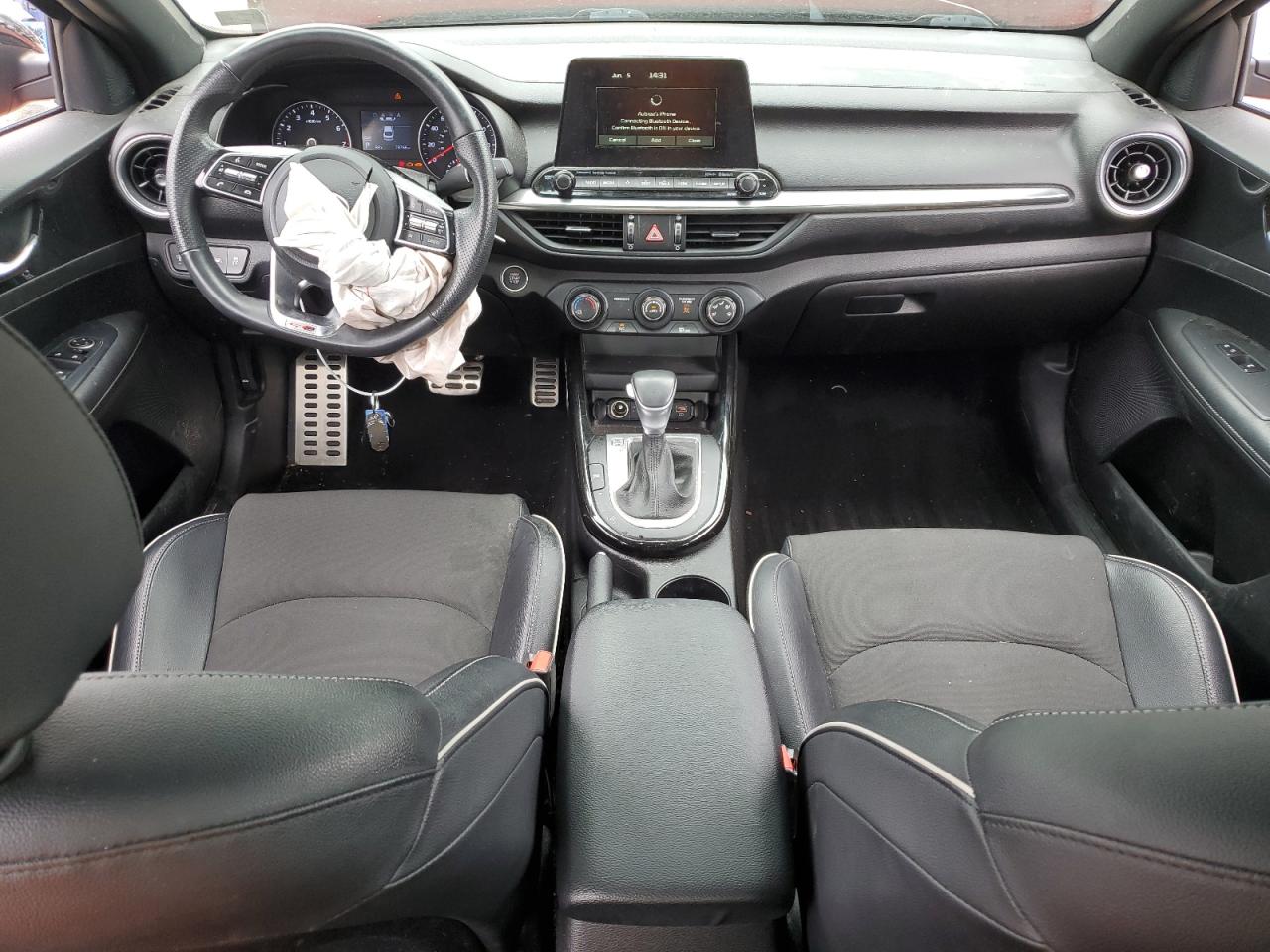 3KPF34AD9ME319565 2021 Kia Forte Gt Line