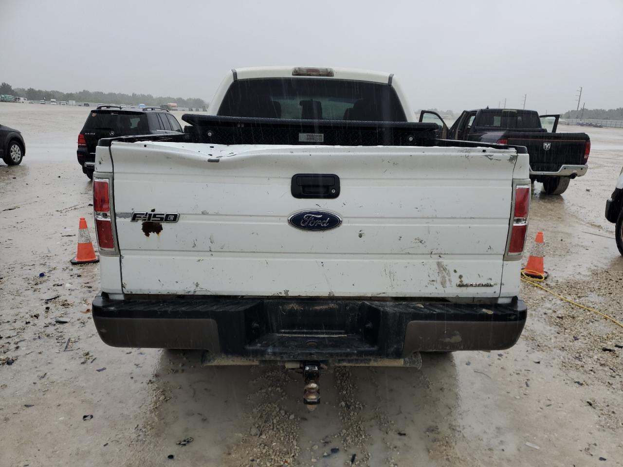 1FTEX1EMXDKG12235 2013 Ford F150 Super Cab