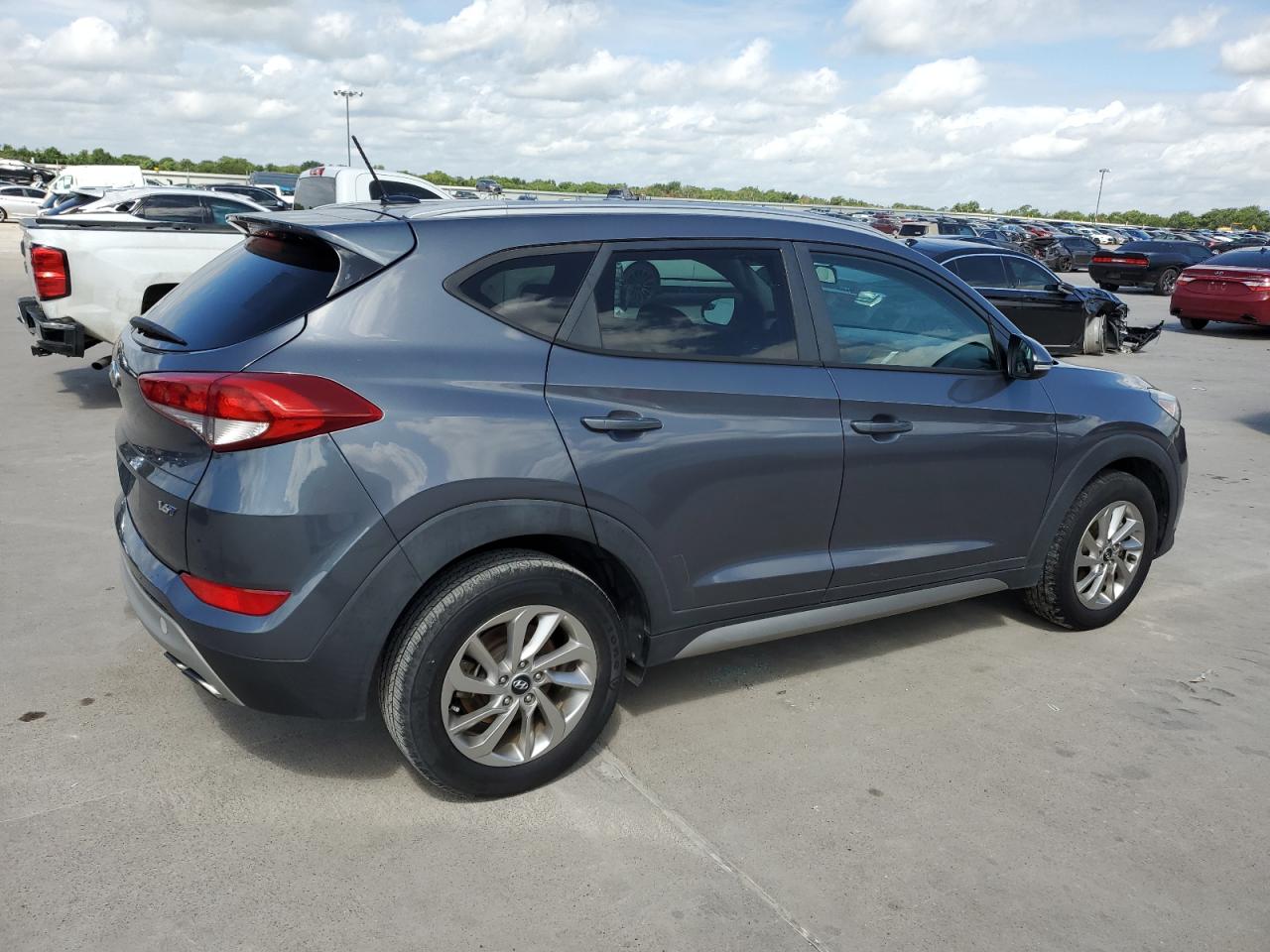 2017 Hyundai Tucson Limited vin: KM8J33A2XHU358980