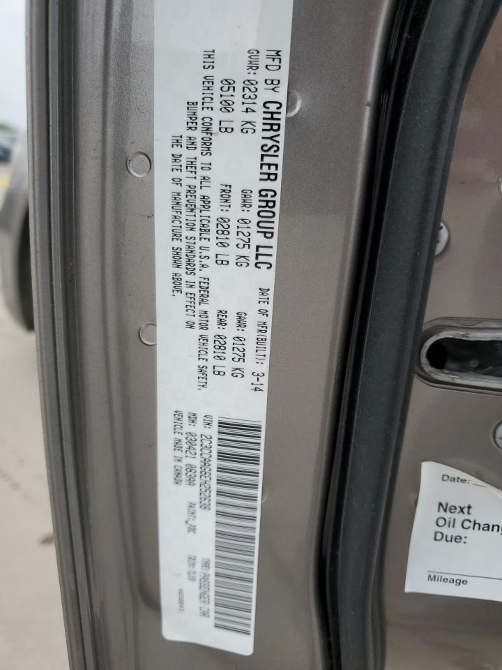 2C3CCAAG6EH252638 2014 Chrysler 300