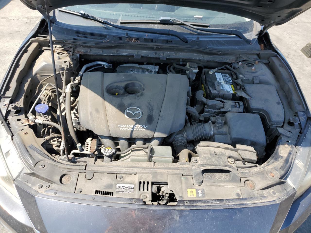 3MZBM1U75FM143118 2015 Mazda 3 Sport