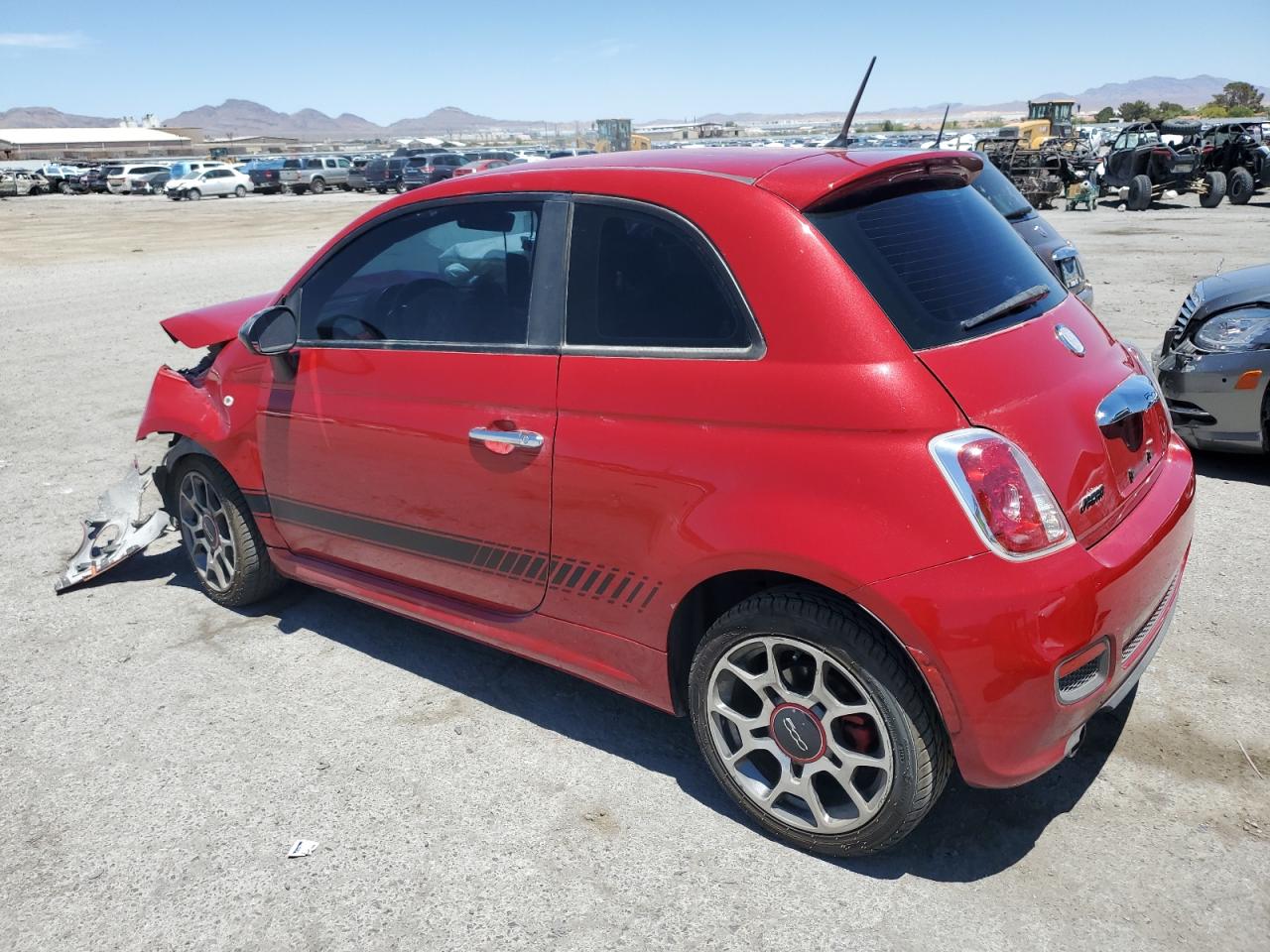 2012 Fiat 500 Sport vin: 3C3CFFBR1CT187769