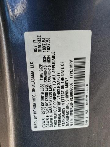 2018 HONDA ODYSSEY EX - 5FNRL6H78JB009566