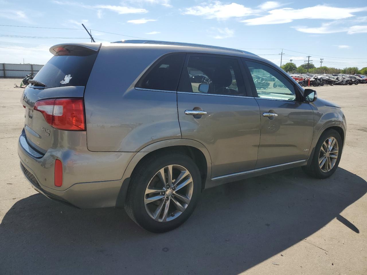 2014 Kia Sorento Sx vin: 5XYKWDA70EG483727