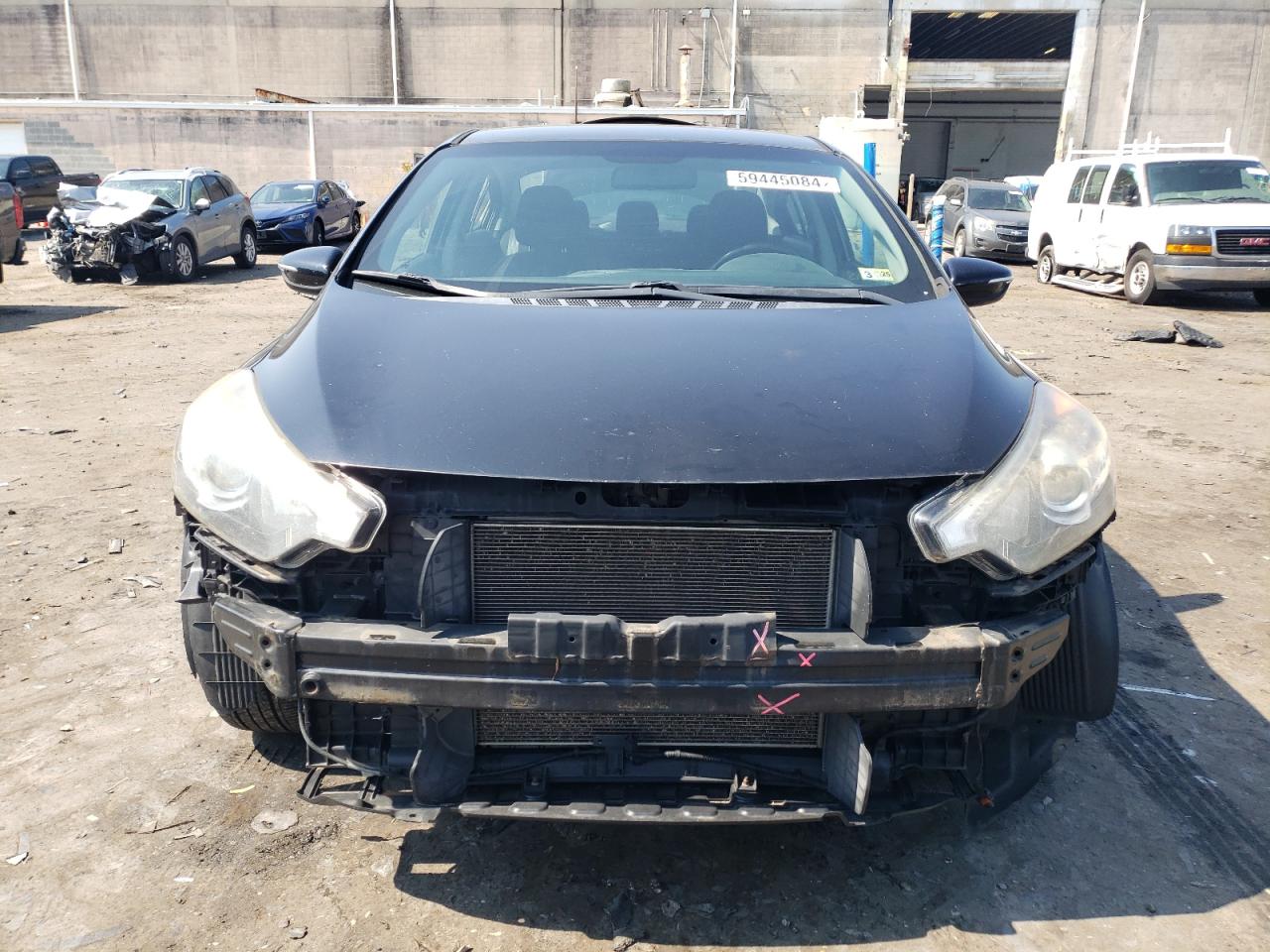 KNAFX4A81E5124481 2014 Kia Forte Ex