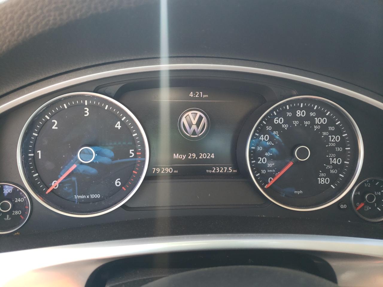 WVGEP9BP5FD007703 2015 Volkswagen Touareg V6 Tdi