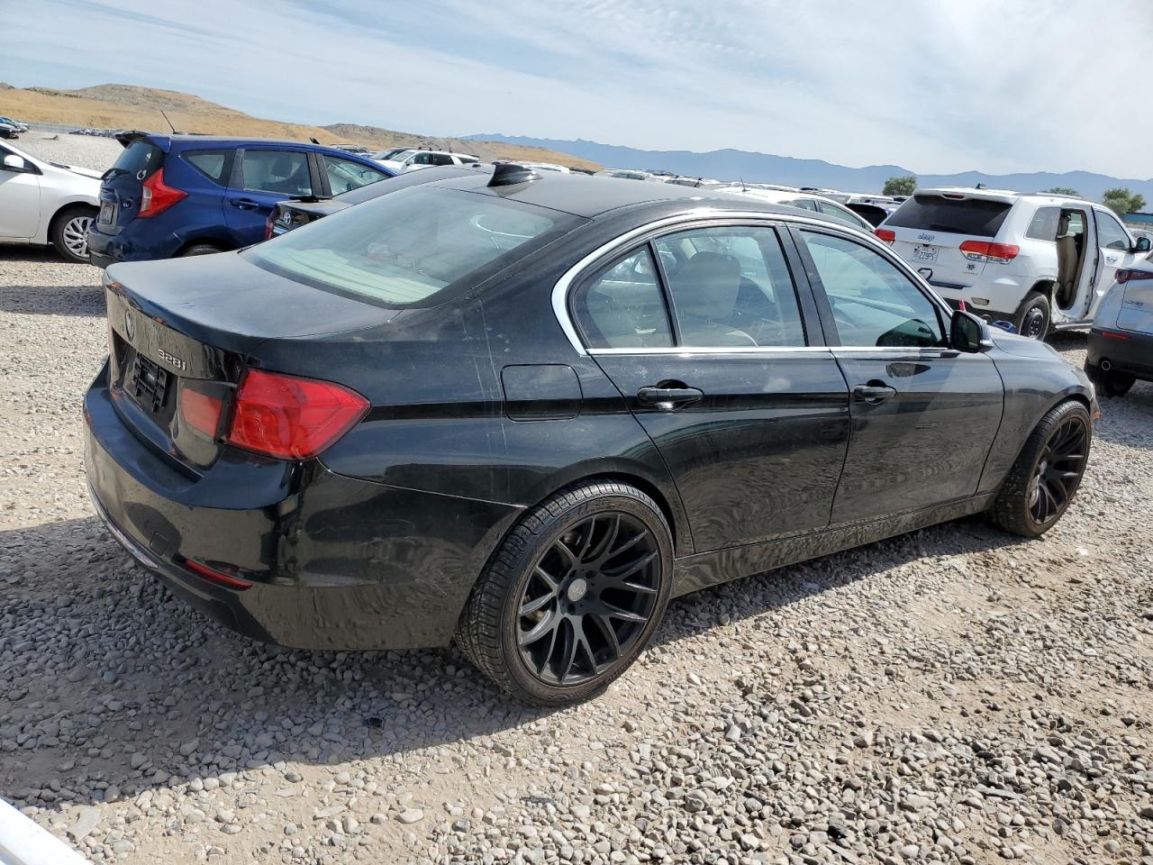 2013 BMW 328 I Sulev vin: WBA3C1C56DF434666