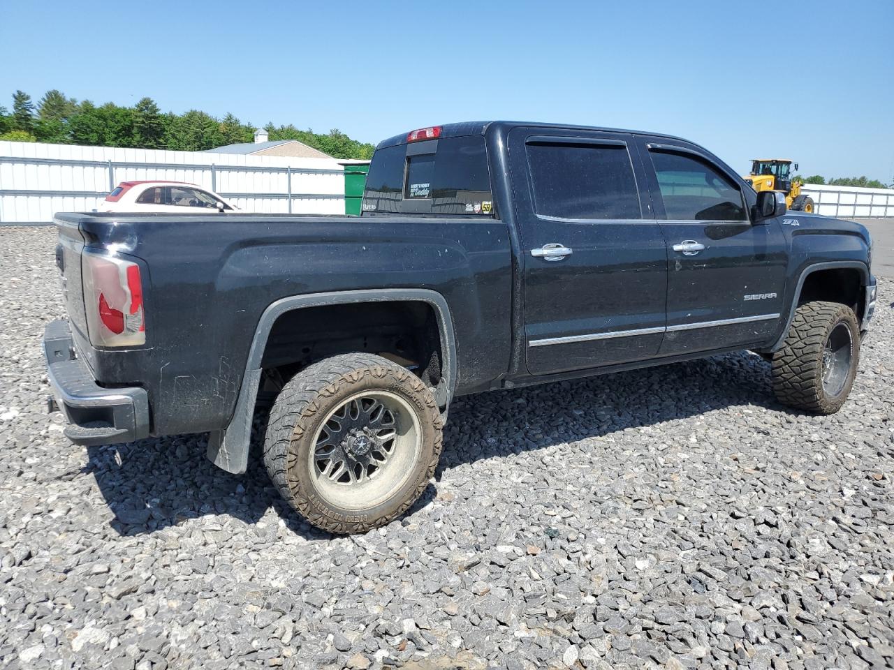 2018 GMC Sierra K1500 Slt vin: 3GTU2NEJ9JG237240