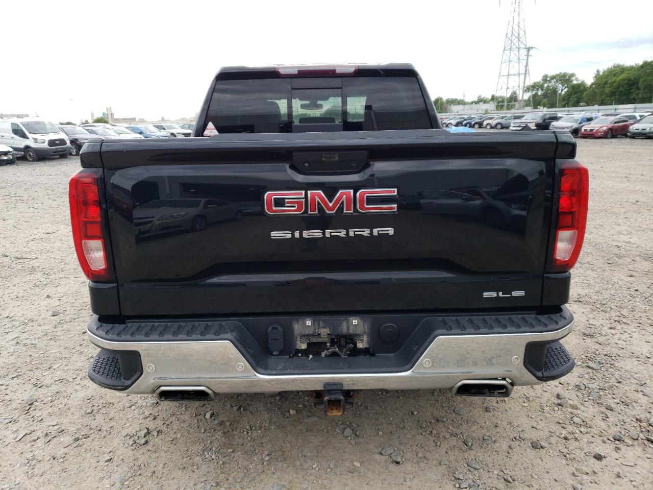 3GTU9BED6LG166487 2020 GMC Sierra K1500 Sle