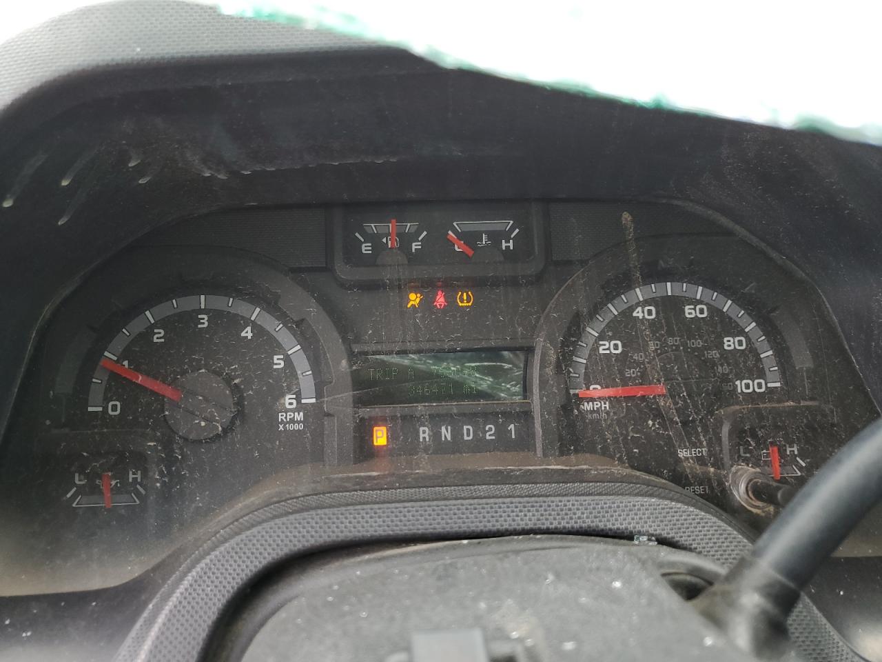 1FBSS3BL1CDA59619 2012 Ford Econoline E350 Super Duty Wagon