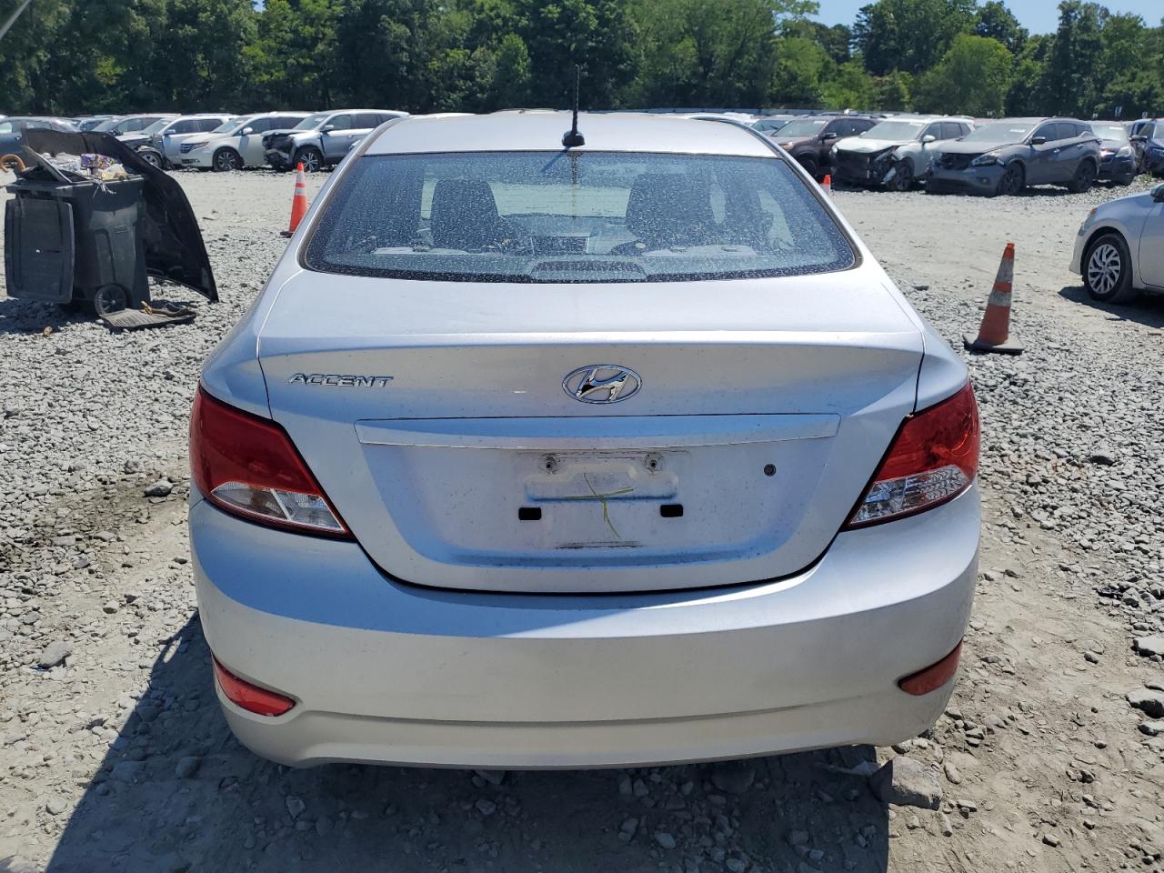 KMHCT4AE3DU397347 2013 Hyundai Accent Gls