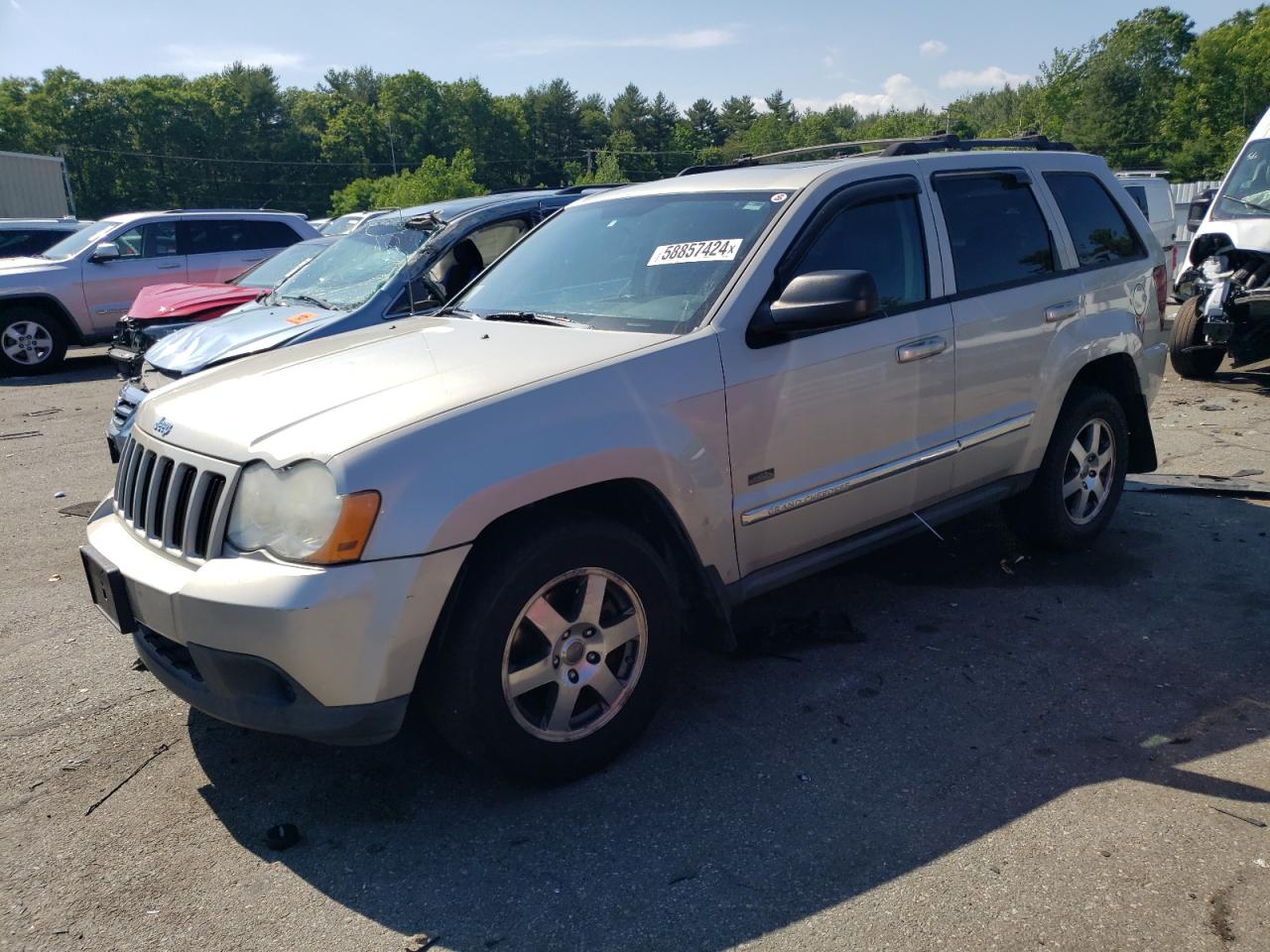 1J8GR48K69C553063 2009 Jeep Grand Cherokee Laredo