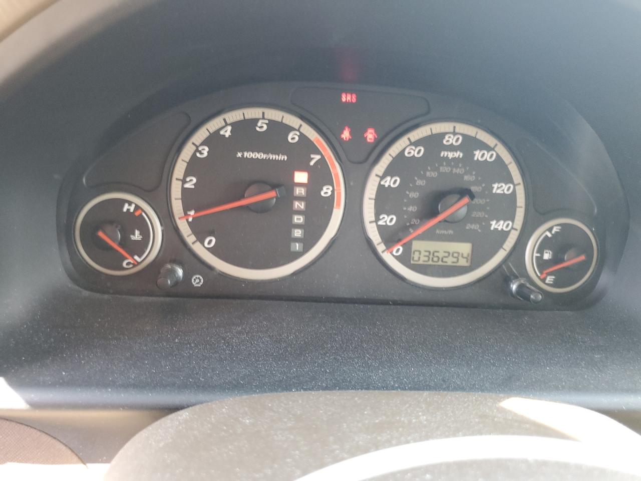 SHSRD68473U106286 2003 Honda Cr-V Lx