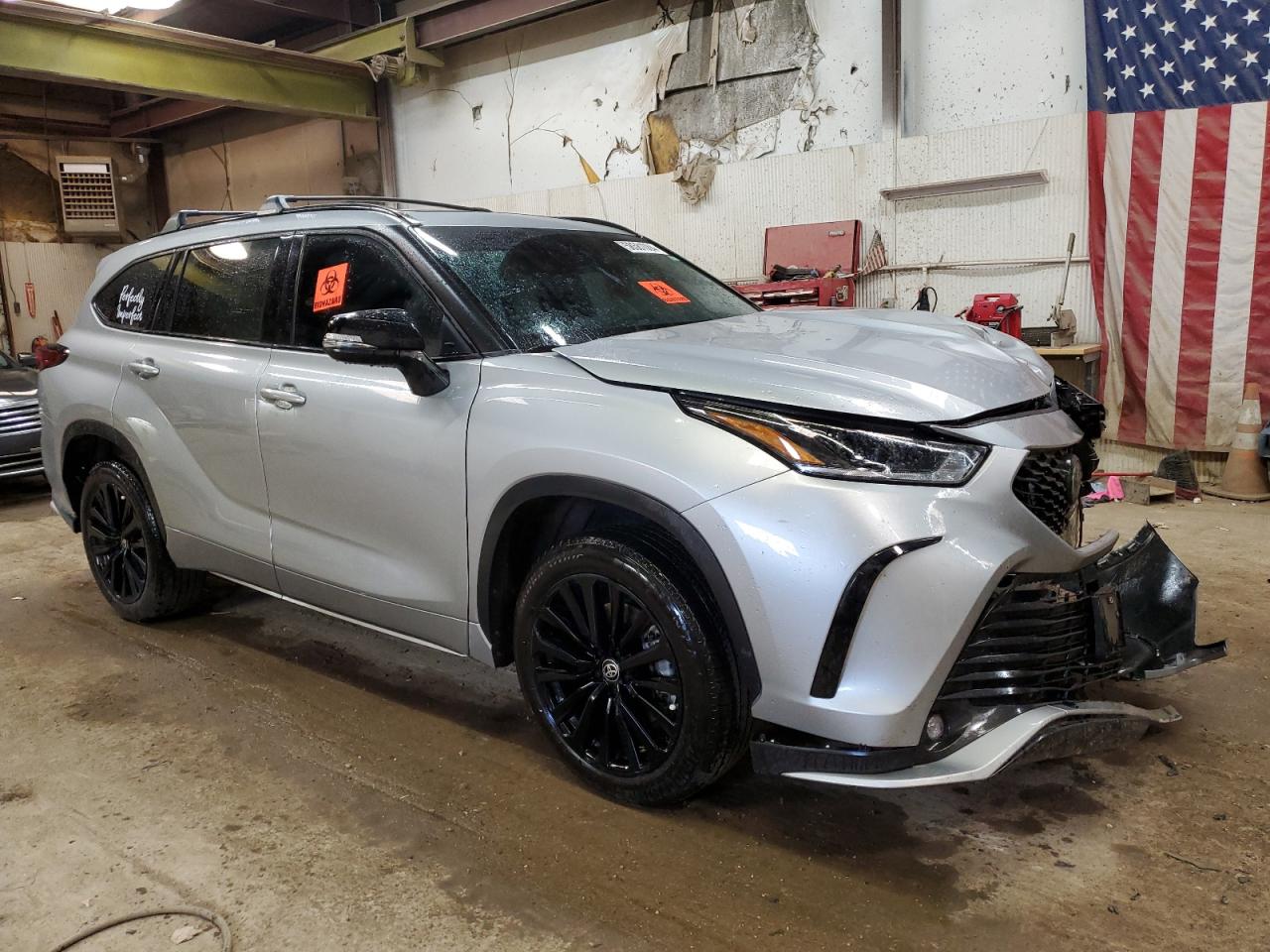 5TDKDRBH7PS017132 Toyota Highlander 2023. Фото: 3