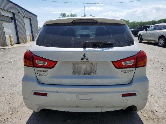 2011 Mitsubishi Outlander Sport Es VIN: JA4AP3AU7BZ012190 Lot: 57500394