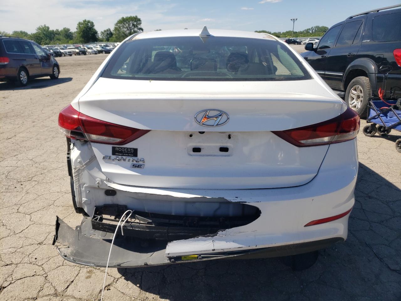 5NPD74LF3JH359822 2018 Hyundai Elantra Se