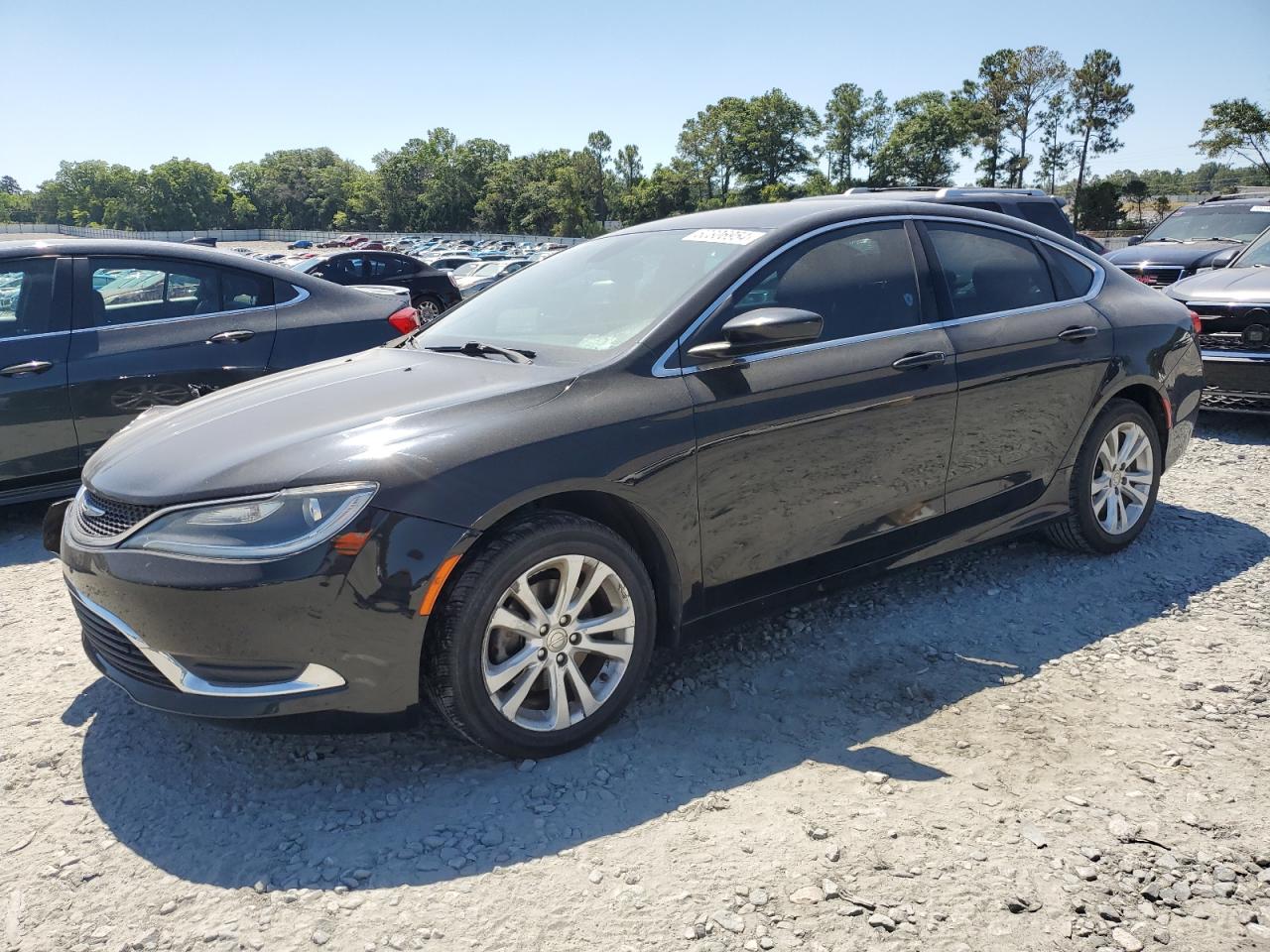 2015 Chrysler 200 Limited vin: 1C3CCCAB3FN634604