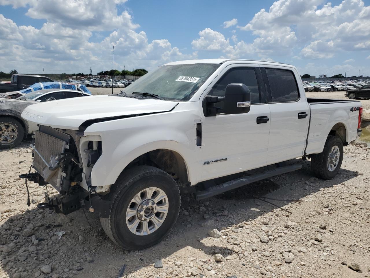 2022 Ford F250 Super Duty vin: 1FT8W2BT0NEC37540