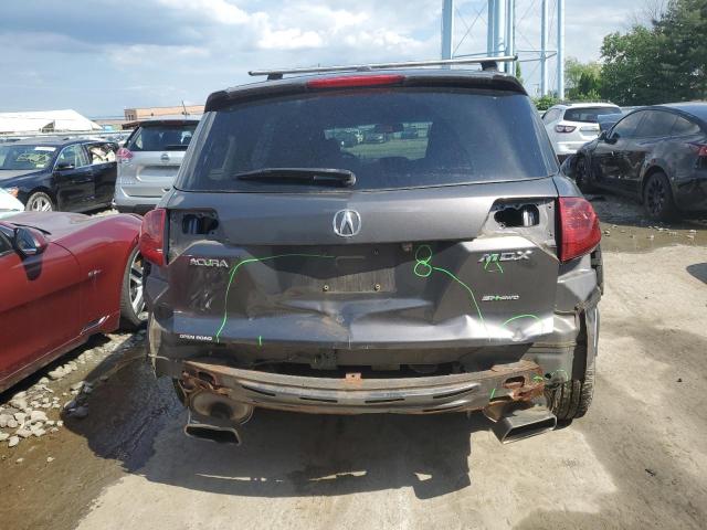 2011 Acura Mdx Technology VIN: 2HNYD2H4XBH538529 Lot: 57057174