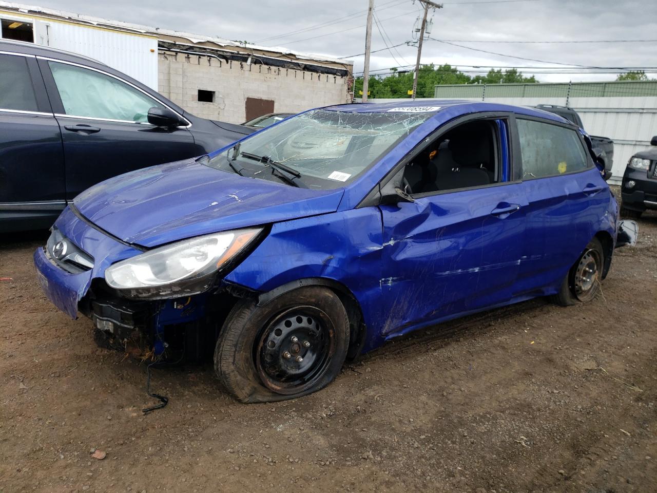 KMHCT5AE4DU115755 2013 Hyundai Accent Gls