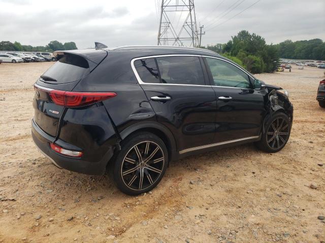 VIN KNDPR3A68H7259752 2017 KIA Sportage, SX no.3