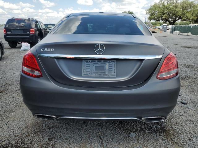 2015 Mercedes-Benz C 300 VIN: 55SWF4JB1FU075038 Lot: 57867774