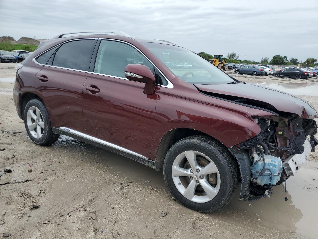 2T2BC1BA6FC008075 2015 Lexus Rx 450H