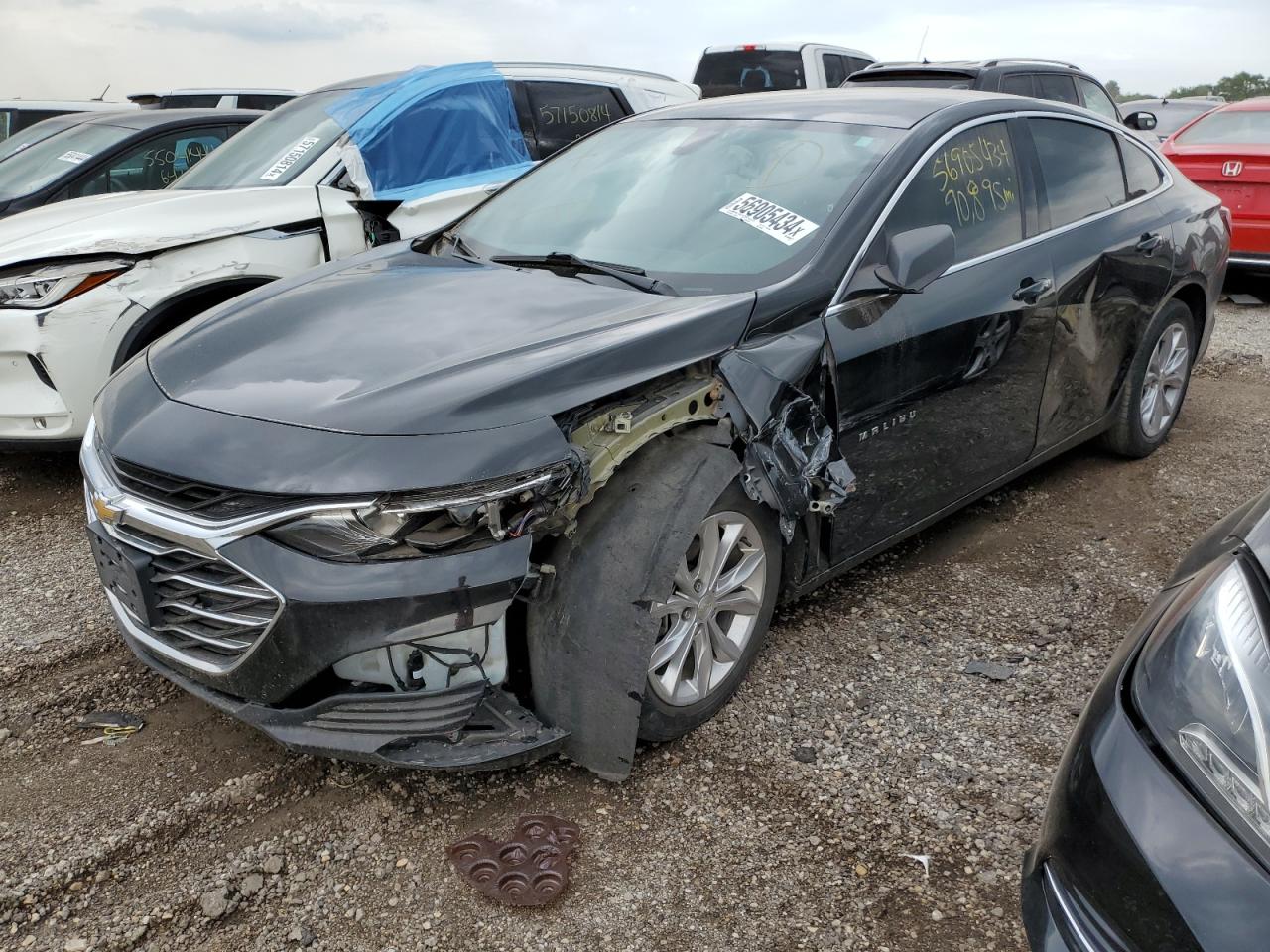 2020 Chevrolet Malibu Lt vin: 1G1ZD5ST0LF020369