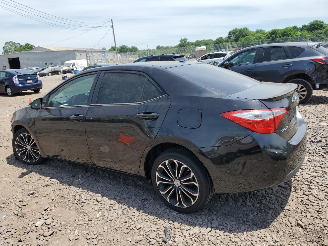 5YFBURHE5EP093287 2014 Toyota Corolla L