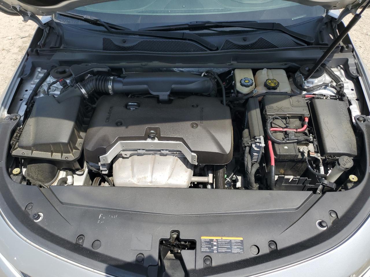 1G1105SA9JU122382 2018 Chevrolet Impala Lt