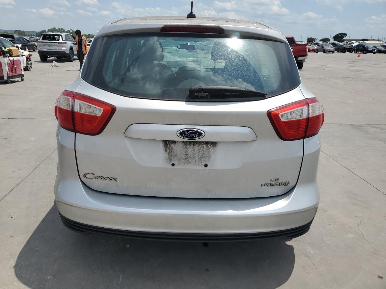 1FADP5AU9DL541344 2013 Ford C-Max Se