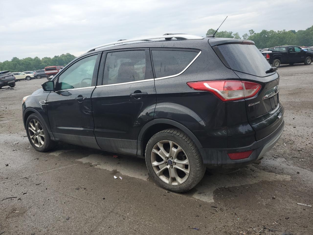 2014 Ford Escape Titanium vin: 1FMCU0JX4EUC81177