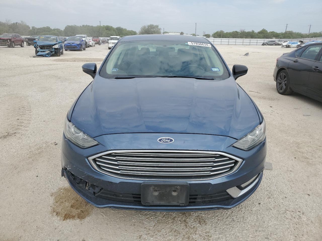 2018 Ford Fusion Se vin: 3FA6P0HD5JR256557