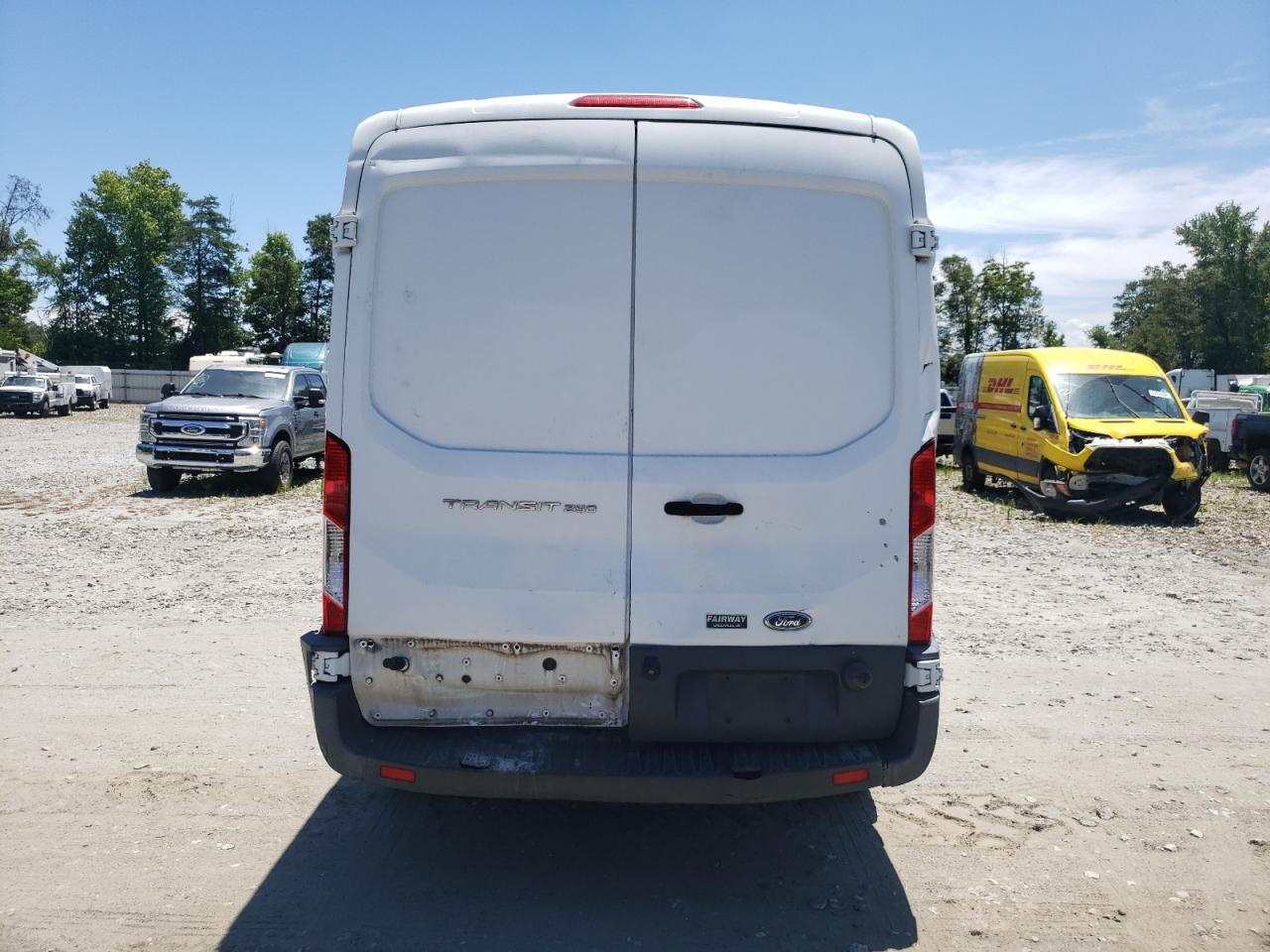 1FTYR2CM4HKA48975 FORD TRANSIT 2017