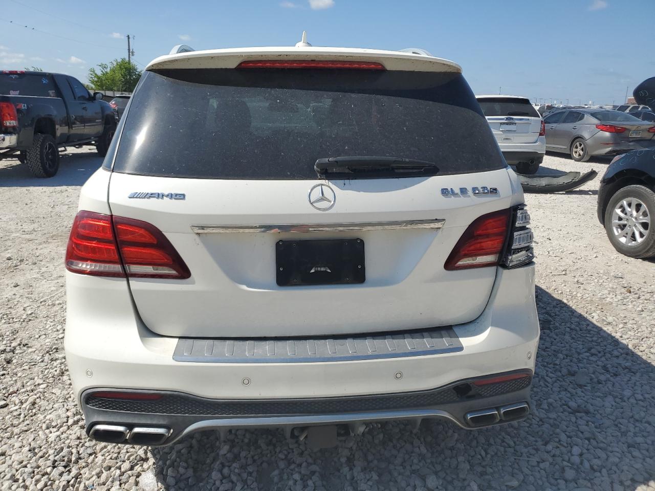 4JGDA7FBXJB021004 2018 Mercedes-Benz Gle 63 Amg-S 4Matic