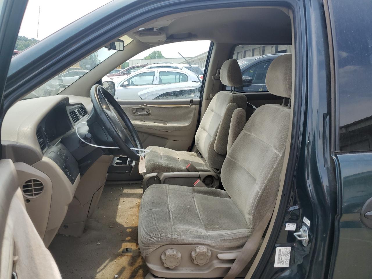 2HKRL18541H528133 2001 Honda Odyssey Lx