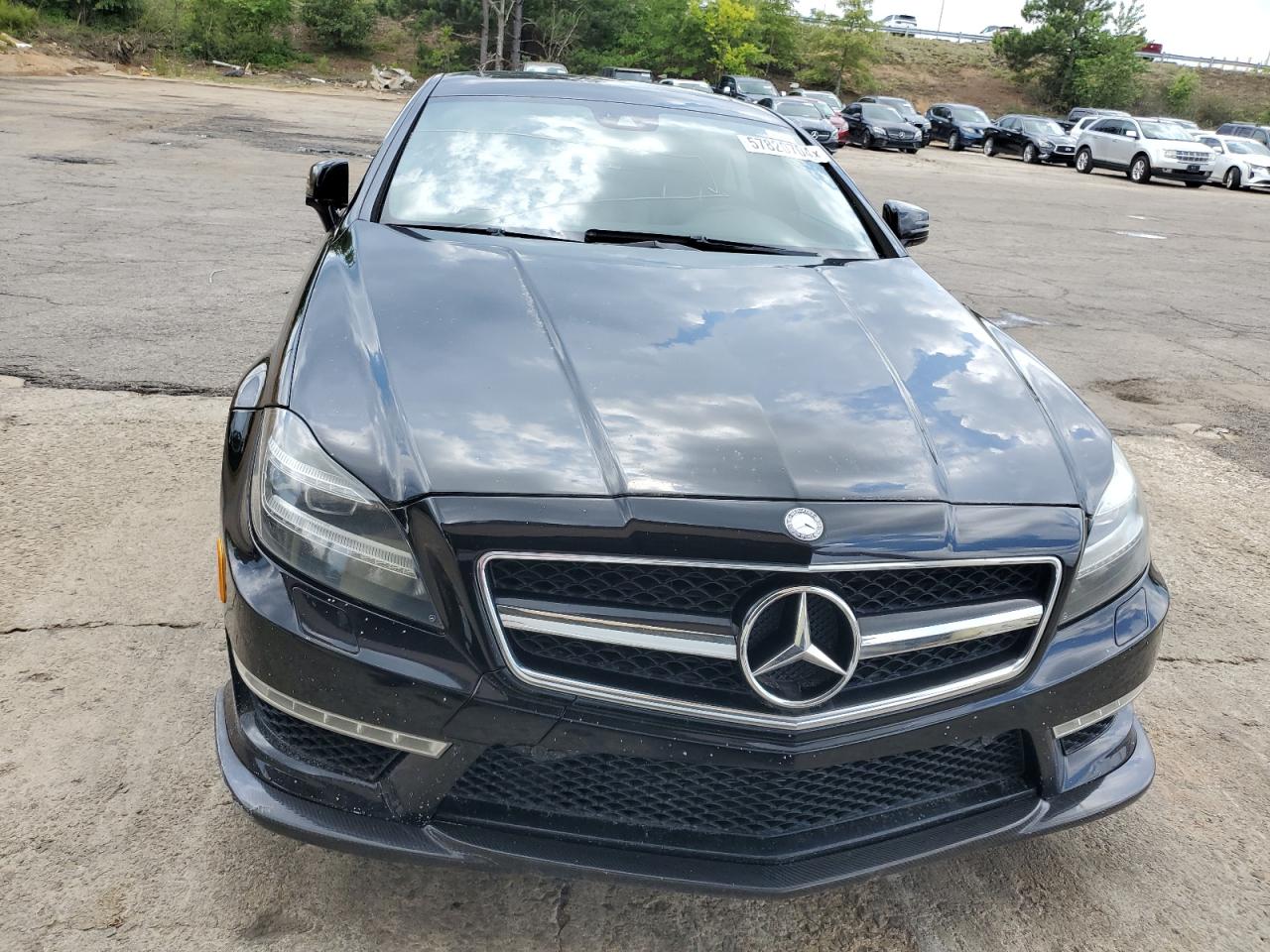 2012 Mercedes-Benz Cls 63 Amg vin: WDDLJ7EB2CA025211