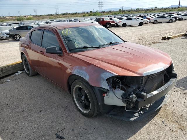 2012 Dodge Avenger Se VIN: 1C3CDZAB4CN220954 Lot: 58138434